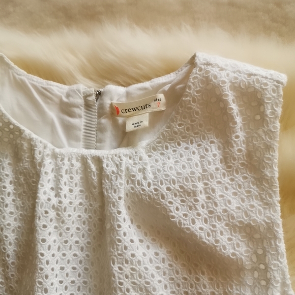 J.crew Crewcuts Girls' eyelet dress - Picture 4 of 7